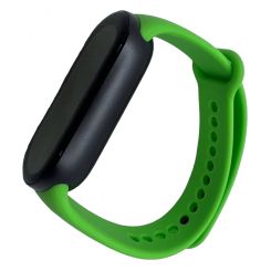 Силиконовый ремешок BeCover для Xiaomi Mi Smart Band 9 Green (711947)