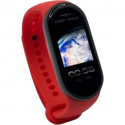 Силиконовый ремешок BeCover для Xiaomi Mi Smart Band 9 Red (711954)