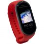 Силіконовий ремінець BeCover для Xiaomi Mi Smart Band 9 Red (711954)