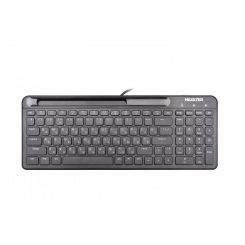 Клавиатура Maxxter KB-01B-UA Black