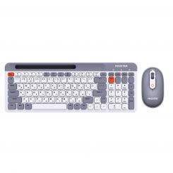 Комплект (клавіатура, миша) Maxxter KMS-WCM-03G-UA