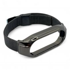 Ремешок BeCover Metal для Xiaomi Mi Smart Band 9 Black (711978)