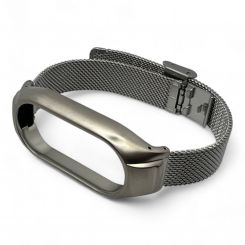 Ремешок BeCover Metal для Xiaomi Mi Smart Band 9 Silver (711979)