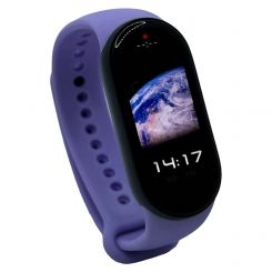 Силиконовый ремешок BeCover для Xiaomi Mi Smart Band 9 Lilac (711960)