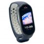 Ремешок BeCover Vents Style для Xiaomi Mi Smart Band 9 Blue White (711987)