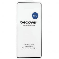 Защитное стекло BeCover для Motorola Moto G04 / E14 10D Black (711895)
