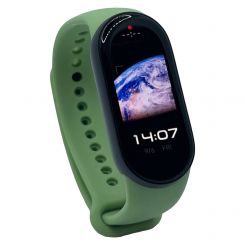 Силиконовый ремешок BeCover для Xiaomi Mi Smart Band 9 Light Green (711962)
