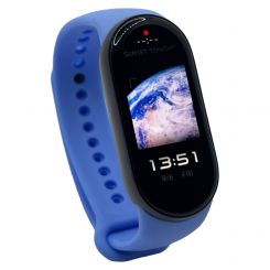 Силиконовый ремешок BeCover для Xiaomi Mi Smart Band 9 Royal Blue (711966)