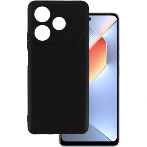 Чeхол-накладка BeCover для Tecno POVA 6 Neo (LI6) Black (711761)