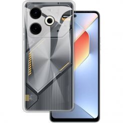 Чeхол-накладка BeCover для Tecno POVA 6 Neo (LI6) Transparancy (711762)