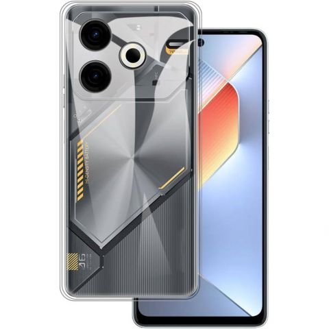 Чeхол-накладка BeCover для Tecno POVA 6 Neo (LI6) Transparancy (711762)