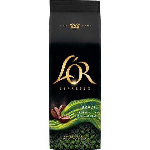 Кофе в зернах L`OR Espresso Brazil 500г