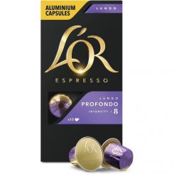 Кофе в капсулах L`OR Lungo Profondo 10шт