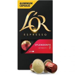 Кофе в капсулах L`OR Espresso Splendente 10шт