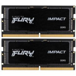 Модуль памяти SO-DIMM 2x16GB/4800 DDR5 Kingston Fury Impact (KF548S38IBK2-32)