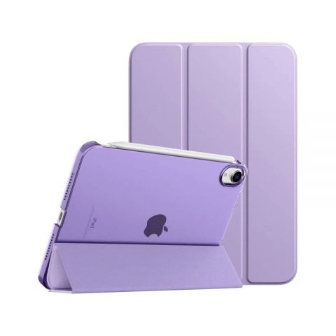 Чeхол-книжка BeCover Tri Fold Hard для Apple iPad Mini 7 2024 8.3 Чeхол-книжка BeCover Tri Fold Hard для Apple iPad Mini 7 2024 8.3