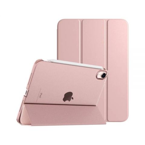 Чeхол-книжка BeCover Tri Fold Hard для Apple iPad Mini 7 2024 8.3 Чeхол-книжка BeCover Tri Fold Hard для Apple iPad Mini 7 2024 8.3