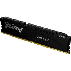 Модуль памяти DDR5 32GB/6000 Kingston Fury Beast Black (KF560C36BBE2-32)