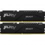 Модуль пам`яті DDR5 2x64GB/5600 Kingston Fury Beast Black (KF556C36BBEK2-128)