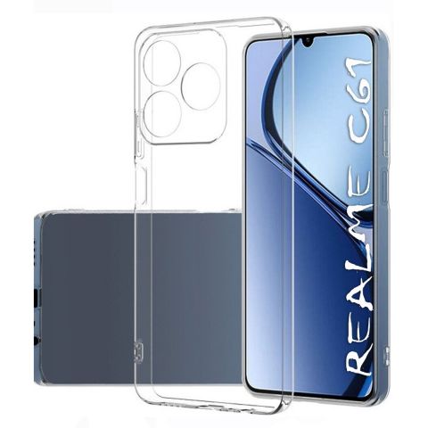 Чeхол-накладка BeCover для Realme C61 Transparancy (711900) Чeхол-накладка BeCover для Realme C61 Transparancy (711900)
