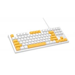 Клавиатура Aula F3032 KRGD Red White (6948391204680)
