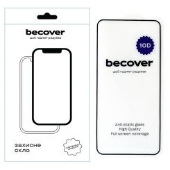 Защитное стекло BeCover для Samsung Galaxy S24 FE SM-S721 10D Black (712486)