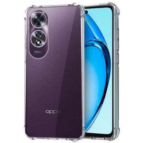 Чeхол-накладка BeCover Anti-Shock для Oppo A60 Clear (711897) Чeхол-накладка BeCover Anti-Shock для Oppo A60 Clear (711897)
