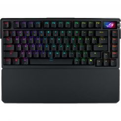 Клавиатура беспроводная Asus ROG Azoth Extreme 81key Black (90MP03MA-BKUA01)