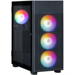 Корпус Zalman S5 Neo Black (S5NEOBLACK) без БП