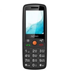 Мобильный телефон Nomi i2440 Dual Sim Black
