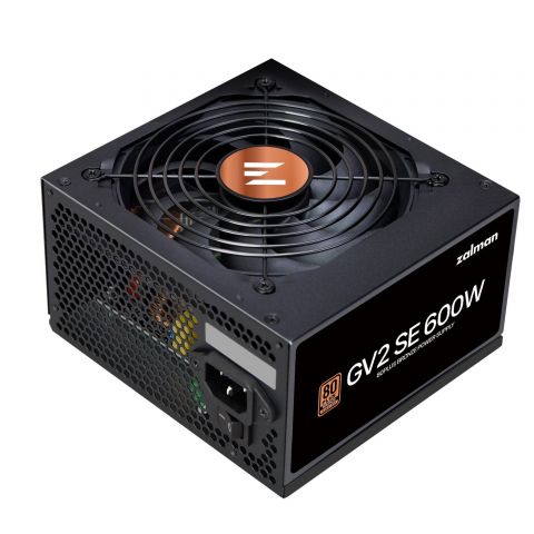Блок питания Zalman ZM600-GV2SE 600W