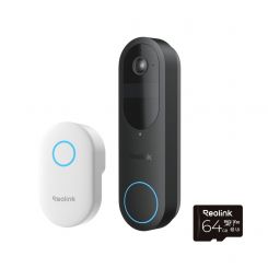 Видеозвонок Reolink D340B (Video Doorbell Wi-Fi/АКБ)