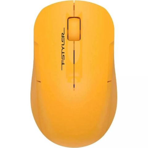 Мышь беспроводная A4Tech FG15CS Air2 Yellow