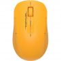 Мышь беспроводная A4Tech FG15CS Air2 Yellow
