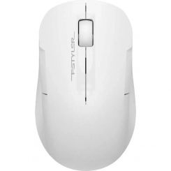 Мышь беспроводная A4Tech FG15CS Air2 White