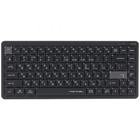 Клавиатура беспроводная A4Tech FBX53C Black