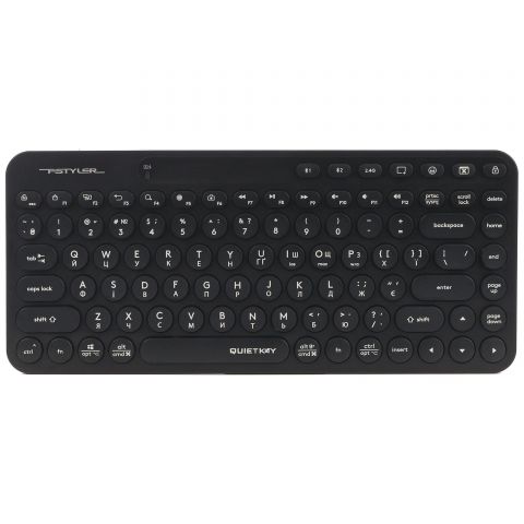 Клавиатура беспроводная A4Tech FBK36C AS Black