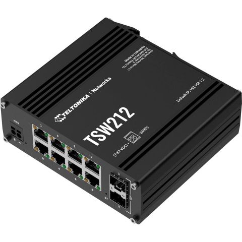 Коммутатор Teltonika TSW212 (TSW212000000)_EU