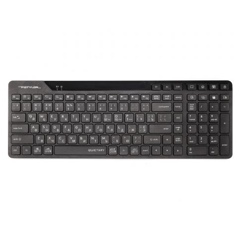 Клавиатура беспроводная A4Tech FBK27C AS Black