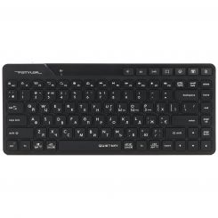 Клавиатура беспроводная A4Tech FBK26C AS Black