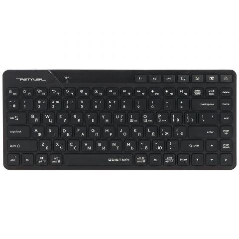 Клавиатура беспроводная A4Tech FBK26C AS Black