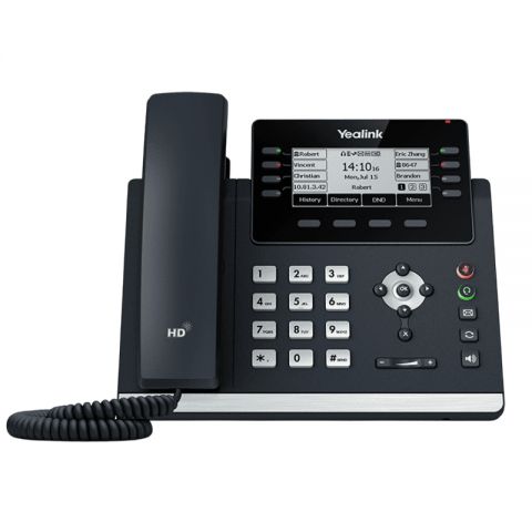 IP-телефон Yealink SIP-T43U Black (1301202)_EU