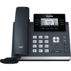 IP-телефон Yealink SIP-T42U V2 Black (1301201)_EU