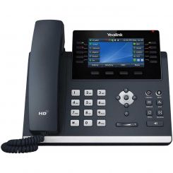 IP-телефон Yealink SIP-T46U V2 Black (1301203)_EU