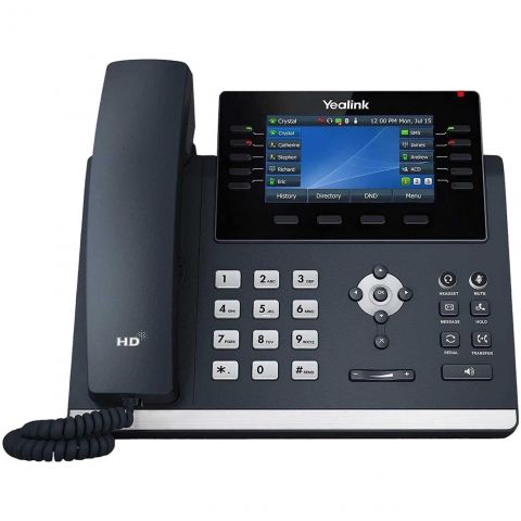 IP-телефон Yealink SIP-T46U V2 Black (1301203)_EU