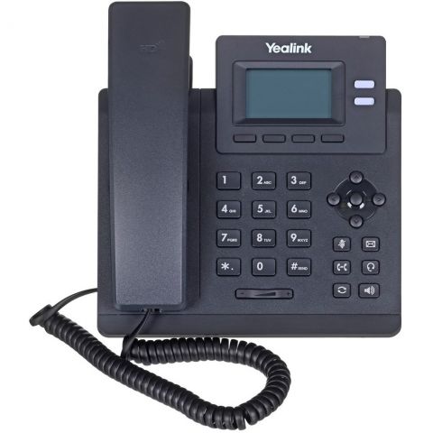 IP-телефон Yealink SIP-T31G V2 Black (1301044)_EU