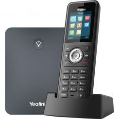 IP-телефон DECT Yealink W79P (W59R+W70B) Black (1302025)_EU