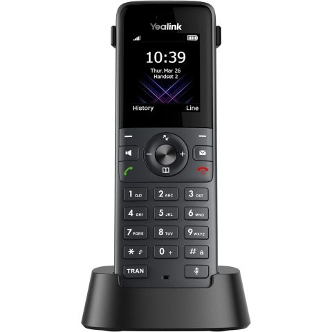DECT трубка Yealink W73H Black (1302021)_EU