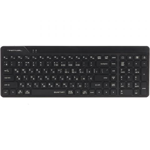 Клавиатура беспроводная A4Tech FBK23 AS Black