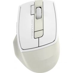 Мышь беспроводная A4Tech FB45CS Air2 Cream Beige